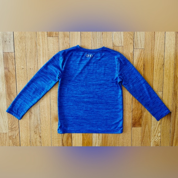 Zara & Under Armour Blue Long-Sleeved T-Shirts size 7 - Picture 7 of 9